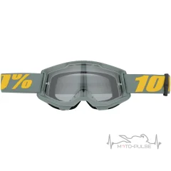 Очки кроссовые 100%  STRATA 2 Goggle Masego - Clear Lens			