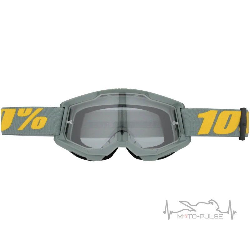 Очки кроссовые 100%  STRATA 2 Goggle Masego - Clear Lens			