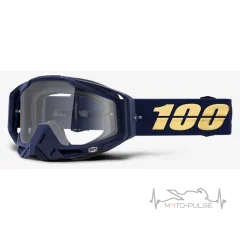 Очки кроссовые 100% Racecraft Bakken Clear Leans