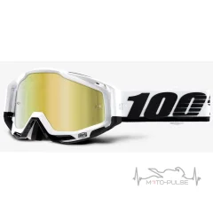 Очки кроссовые 100% Racecraft Stuu Clear Leans