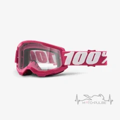 Очки кроссовые 100% STRATA 2 Goggle Fletcher - Clear Lens