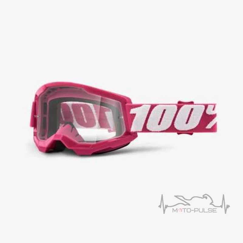 Очки кроссовые 100% STRATA 2 Goggle Fletcher - Clear Lens