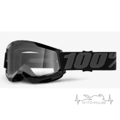 Очки кроссовые 100% STRATA Goggle Outlaw - Clear Lens