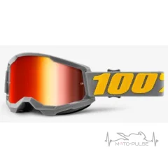 Очки кроссовые 100% Strata/ Equinox Gold Leans