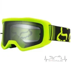 Очки кроссовые FOX Main 2 Race Flo Yellow Clear Leans