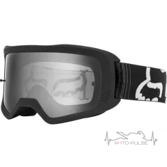 Очки кроссовые FOX MAIN II STRAY GOGGLE [BLACK] 