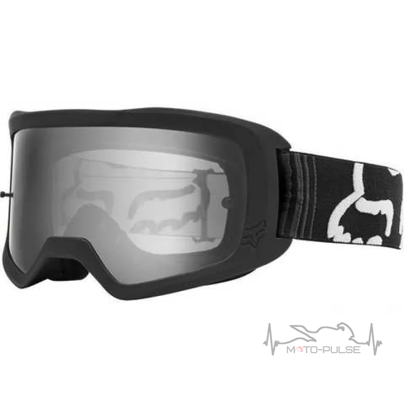 Очки кроссовые FOX MAIN II STRAY GOGGLE [BLACK] 