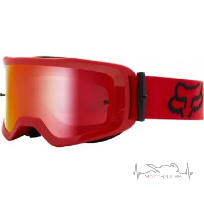 Очки кроссовые FOX MAIN II STRAY GOGGLE [RED]