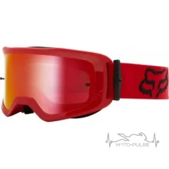 Очки кроссовые FOX MAIN II STRAY GOGGLE [RED]