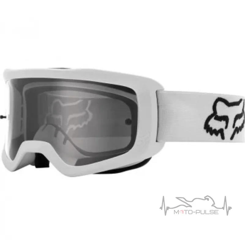 Очки кроссовые FOX MAIN II STRAY GOGGLE [White]