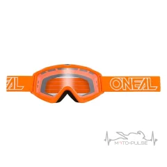 Очки кроссовые ONEAL B-Zero Orange Clear Leans