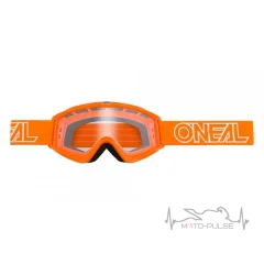 Очки кроссовые ONEAL B-Zero Orange Clear Leans
