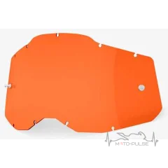 Линза 100%  Replacement Lens Orange Anti-Fog