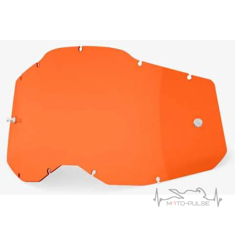 Линза 100%  Replacement Lens Orange Anti-Fog