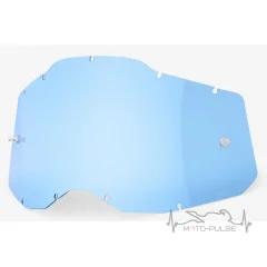 Линза 100% RC2/AC2/ST2 Replacement Lens Anti-Fog - Blue