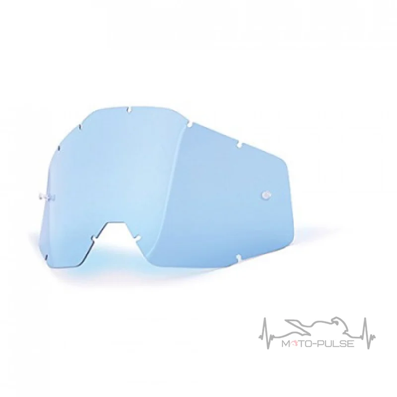 Линза 100% Replacement Lens Blue Anti-Fog