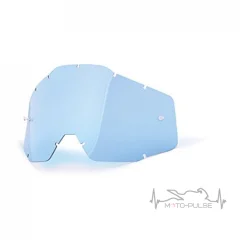 Линза 100% Replacement Lens Blue Anti-Fog