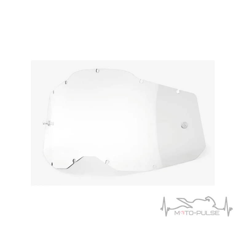 Линза 100% Replacement Lens Clear Anti-Fog(youth)