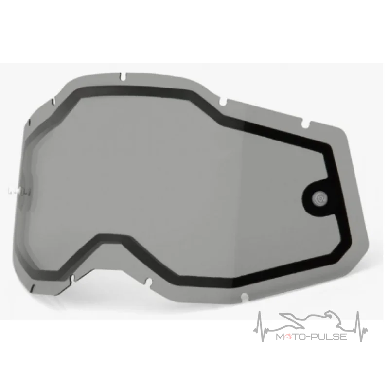 Линза  100% RC2/AC2/ST2 Dual Replacement Lens - Smoke