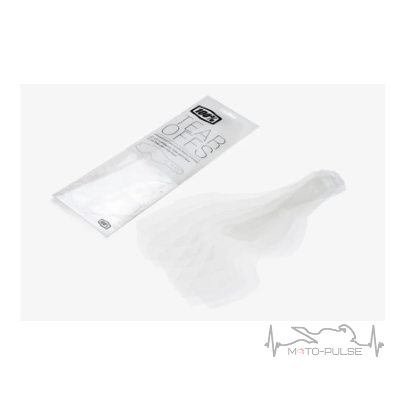 Срывки к мото очкам Ride 100% 20 pack of tear-offs