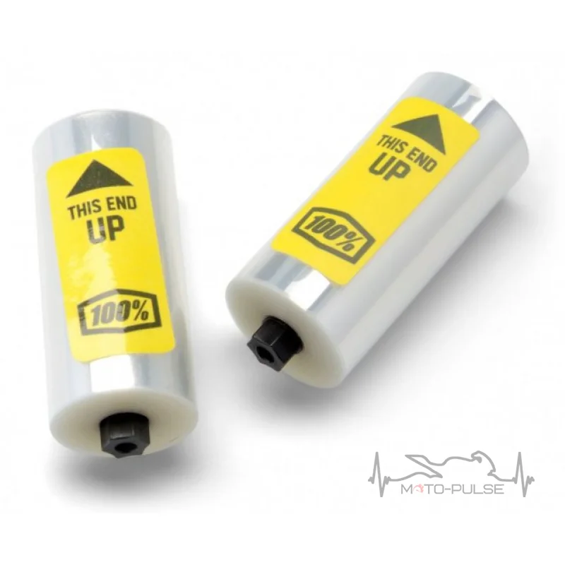 Срывки-ролы к мото очкам Ride 100% FORECAST 45mm Film Kit - 6 pk