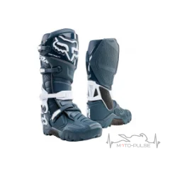 Мотоботы FOX COMP  BOOT Navy (Size:M11/45)