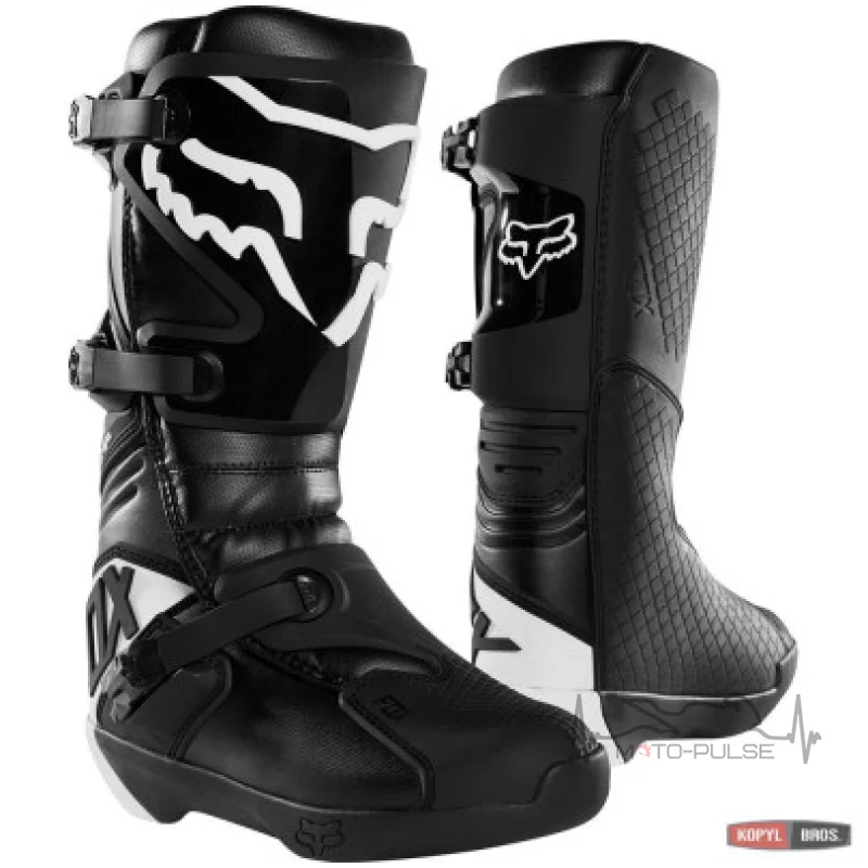 Мотоботы FOX COMP BOOT BLACK (Size:M12/46.5)