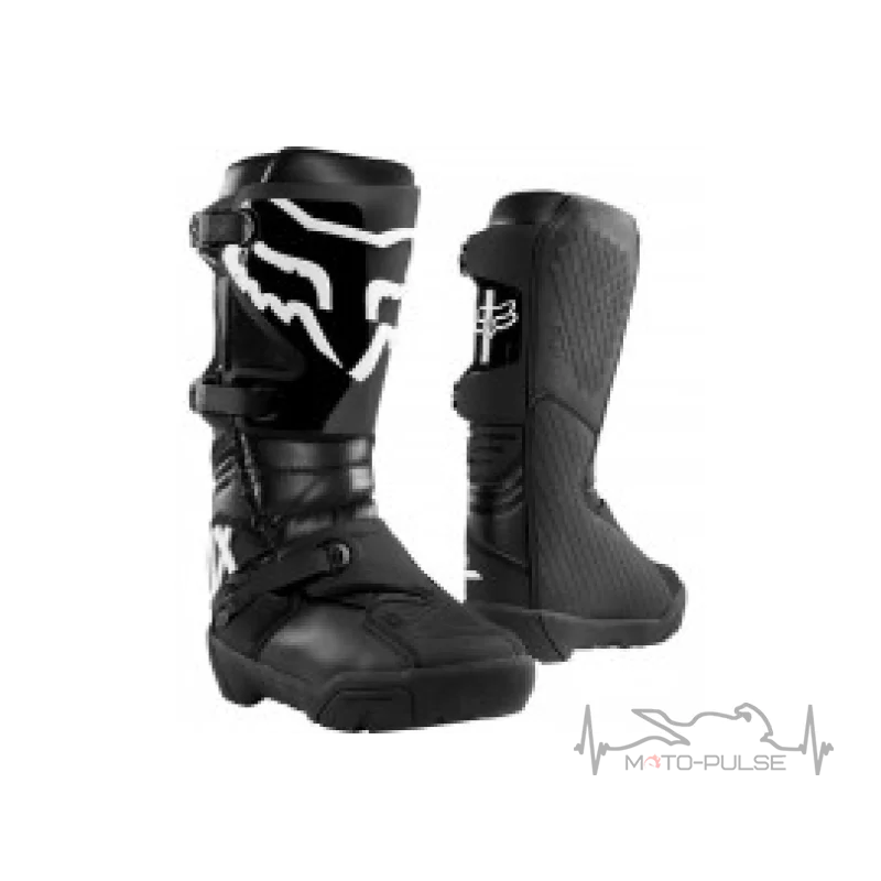 Мотоботы FOX COMP X BOOT Black (Size:M14)