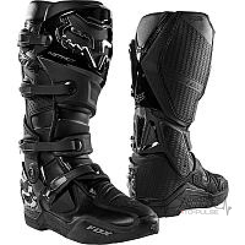 Мотоботы  FOX Instinct Boot BLACK (Size:M9)