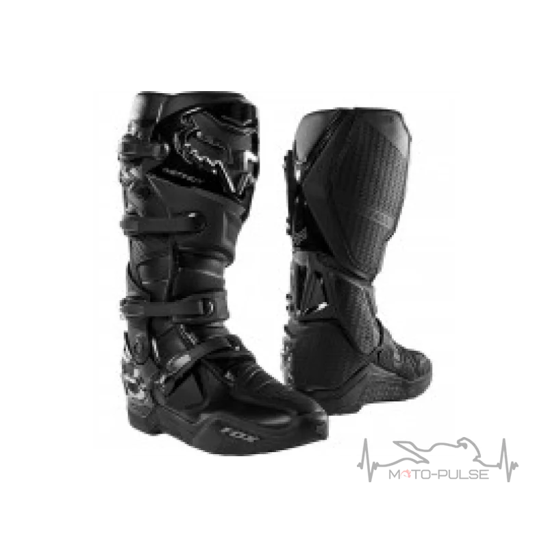 Мотоботы  FOX Instinct X Boot BLACK (Size:M14)