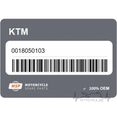 Нижнии винты крепления слайдера цепи KTM Adventure 1190/1290 0018050103 (3шт)