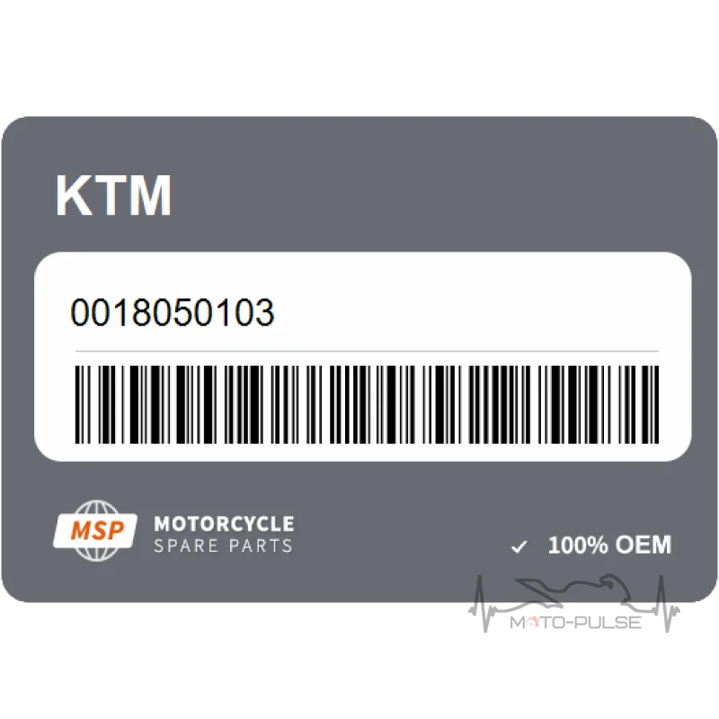 Нижнии винты крепления слайдера цепи KTM Adventure 1190/1290 0018050103 (3шт)