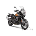 KTM 1290 SUPER ADVENTURE S Black 2022