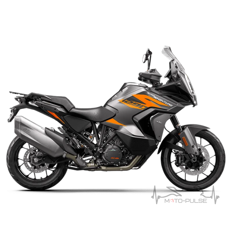 KTM 1290 SUPER ADVENTURE S Black 2022