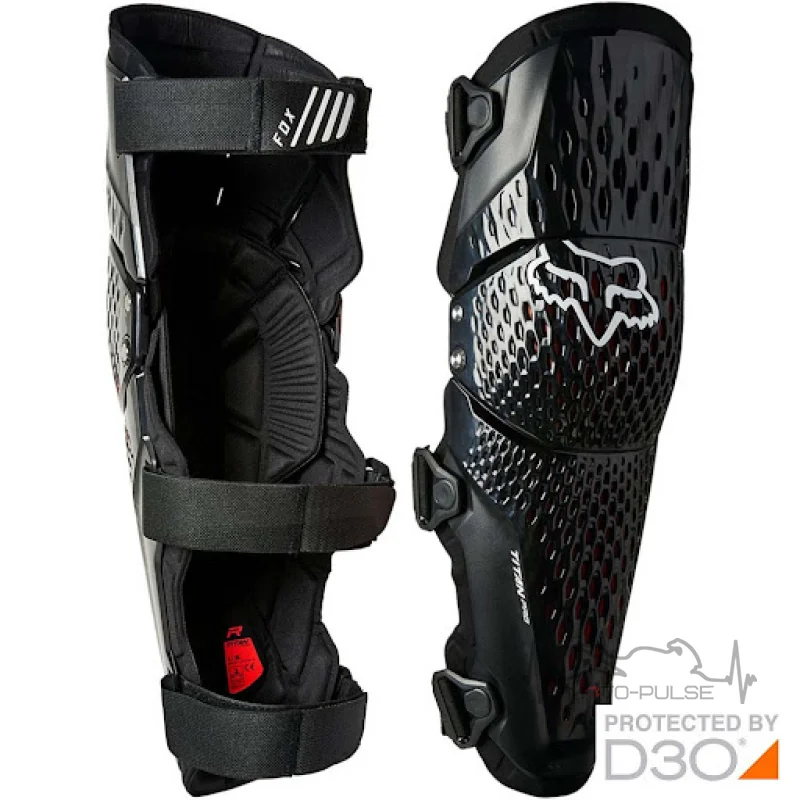 Наколенники TITAN PRO D3O KNEE GUARD, CE [Black] L/XL