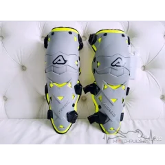 Наколенники ACERBIS grey\yellow IMPACT EVO 3.0 0021608.290