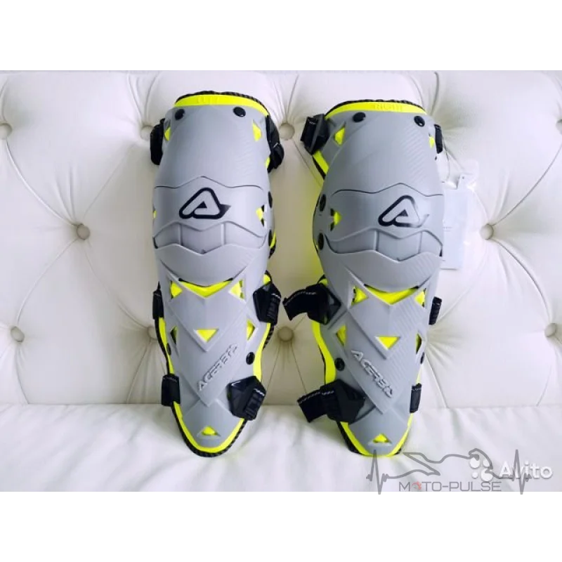 Наколенники ACERBIS grey\yellow IMPACT EVO 3.0 0021608.290