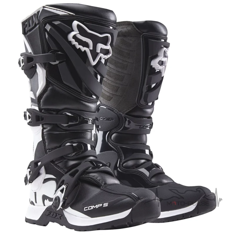 Детские FOX COMP 5 BOOT Youth Boot Black (Size:Y7/40)