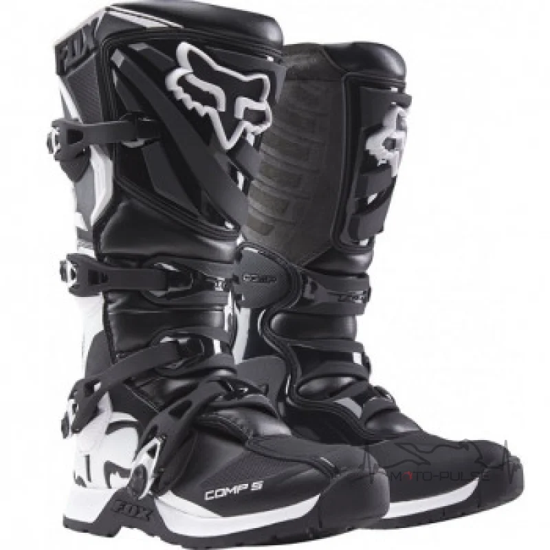  Детские FOX COMP 5 BOOT Youth Boot Black (Size :2)