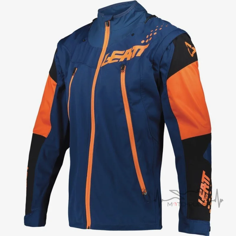 Мотокуртка эндуро LEATT Jacket GPX 4.5 Lite [Orange]  (XXL)