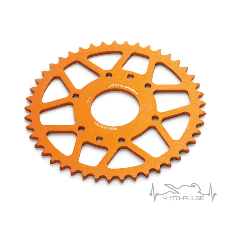 Задняя звезда 45 (Powerparts) 9051095104504 KTM 125/200/390