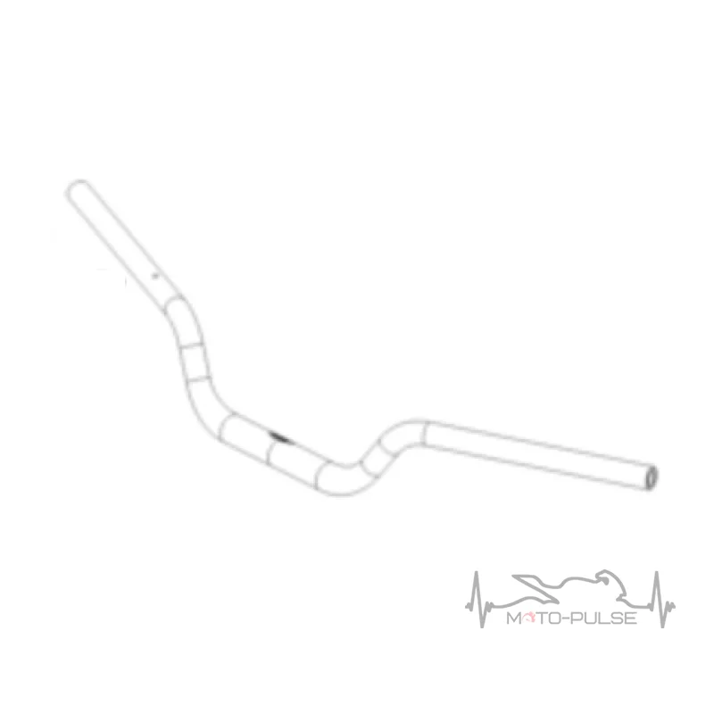Руль 95802101000 | 95802001000 KTM Adventure 390 