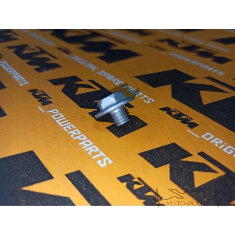 Винт (заглушка) натяжителя цепи грм 6х6 90136003002 KTM 200\390 | Bajaj D400\NS200