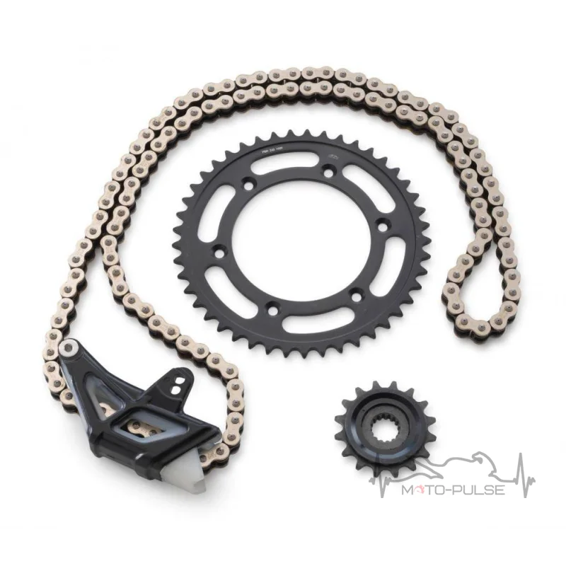 Комплект звезды 16\45 + цепь+ ловушка 00050002100 KTM Adventure 790\890 SPAB16G453M118E