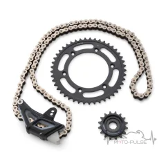 Комплект звезды 16\45 + цепь+ ловушка 00050002100 KTM Adventure 790\890 SPAB16G453M118E