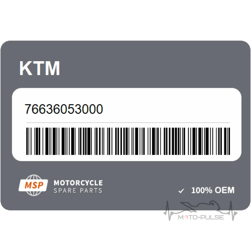 Прокладка клапанной крышки KTM SMC 690 76636053000