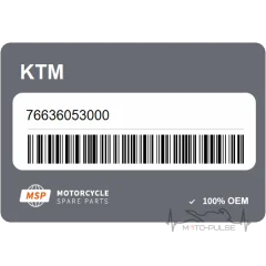 Прокладка клапанной крышки KTM SMC 690 76636053000