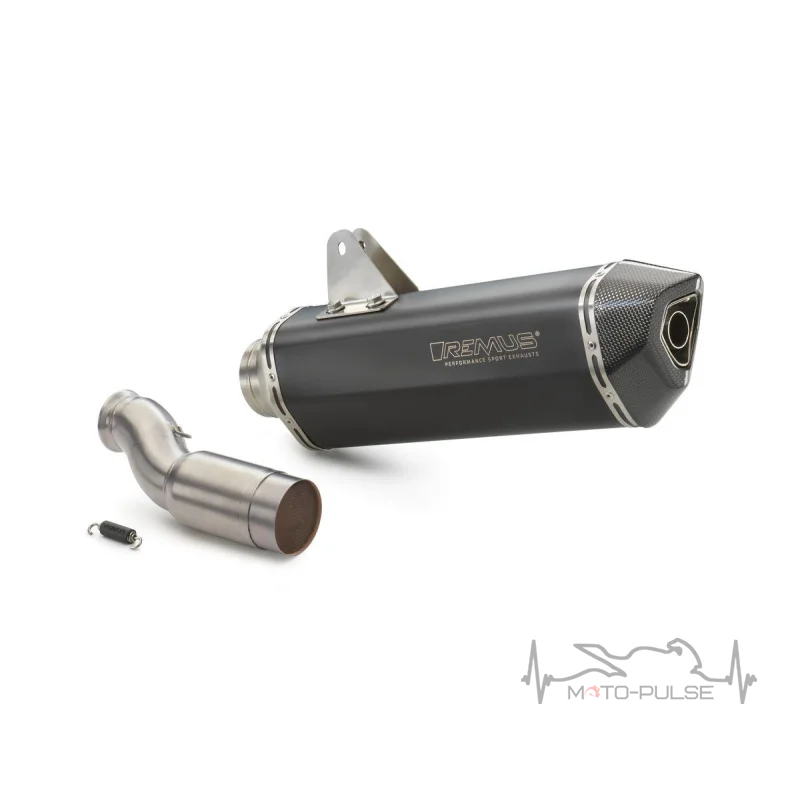 Прямоток Remus-Silencer + колено KTM 690 SMC 76105999000C1(76105979040)
