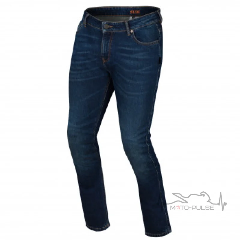 Мотоджинсы BERING текстиль GORANE blue (S) BTP282