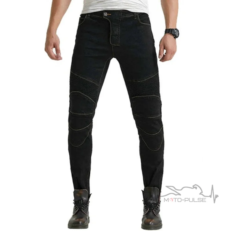 Мотоджинсы Komine Black (L)